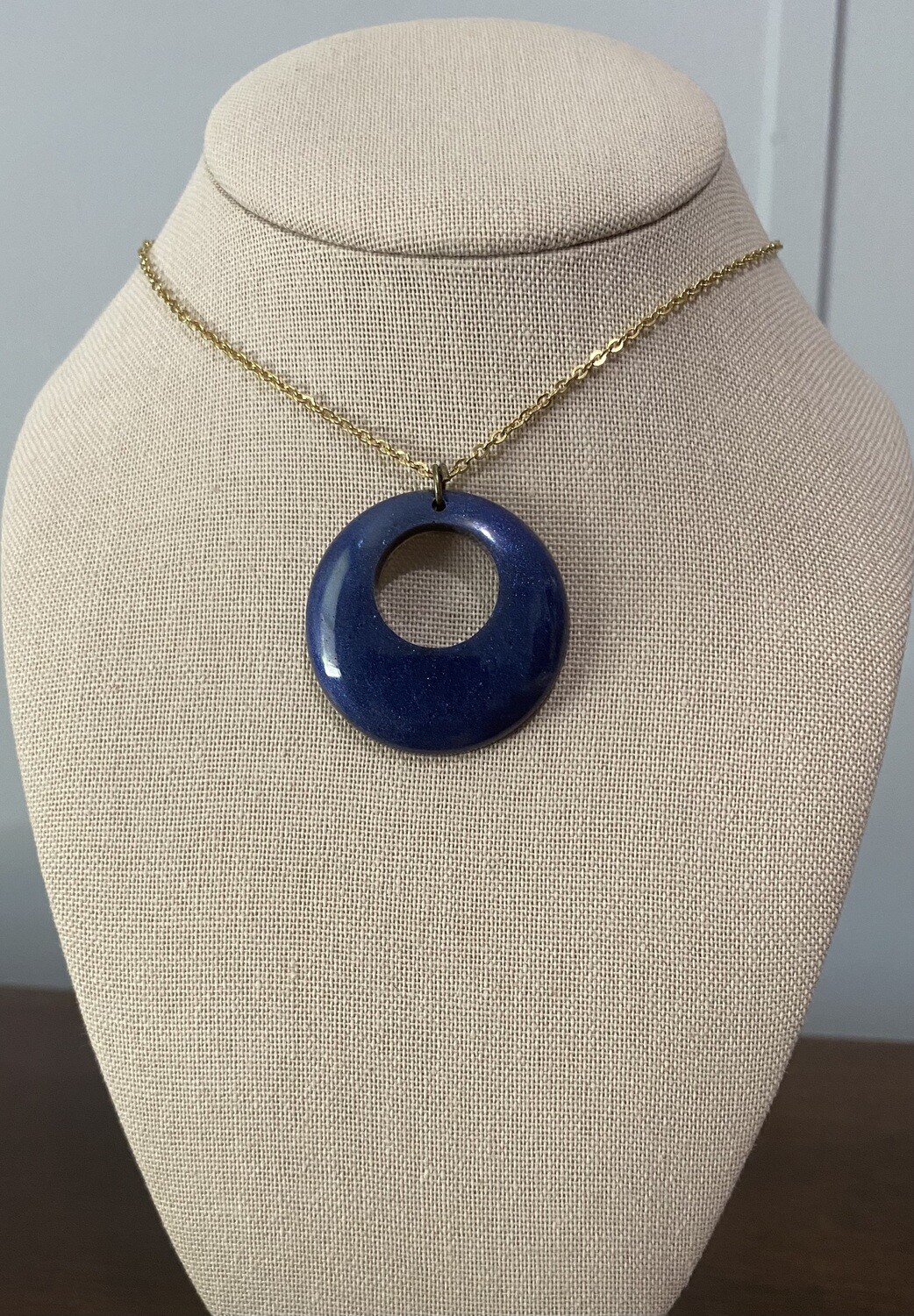 Round Blue