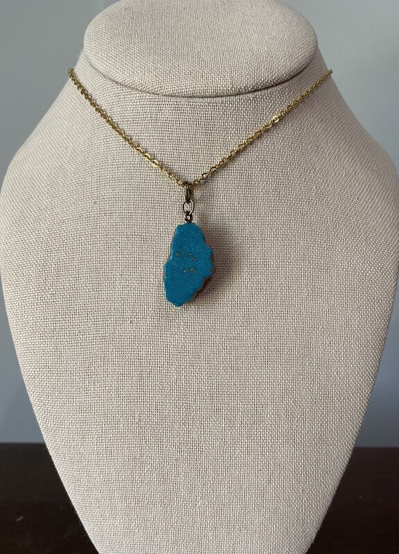 Turquoise Rock