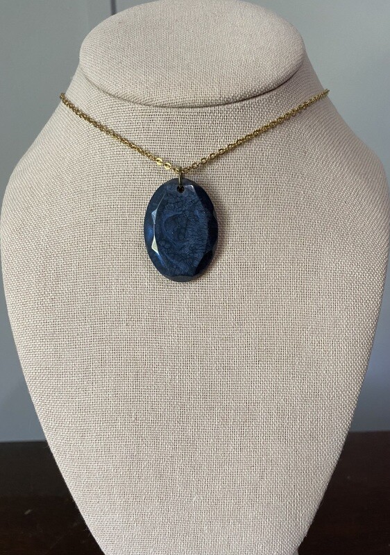 Blue Swirl Stone