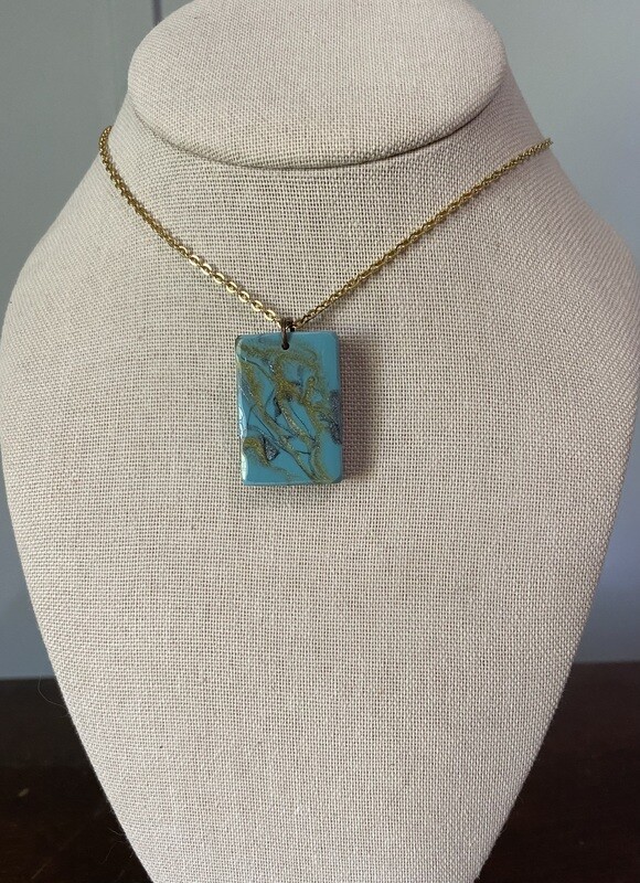 Turquoise Rectangle