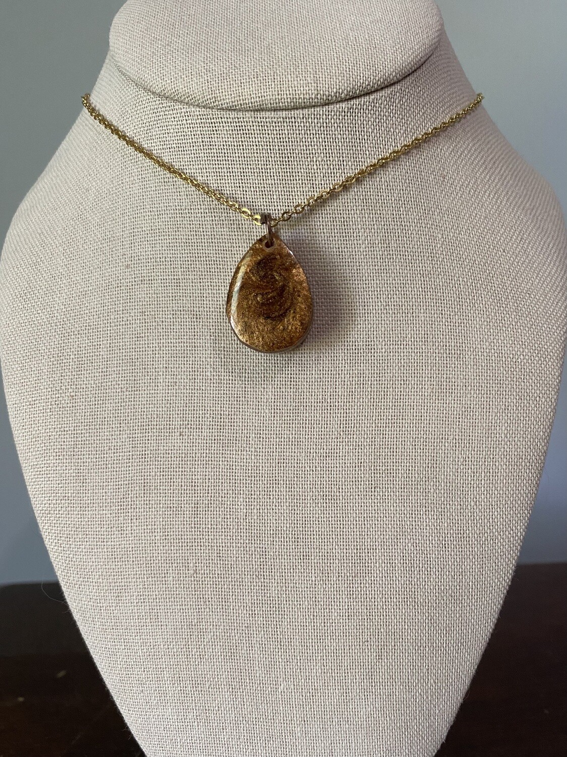 Oval Tigers Eye