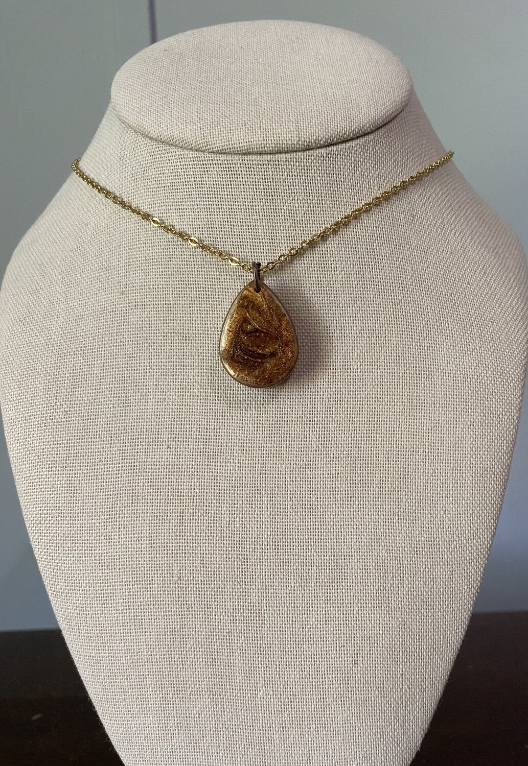 Tigers Eye Teardrop