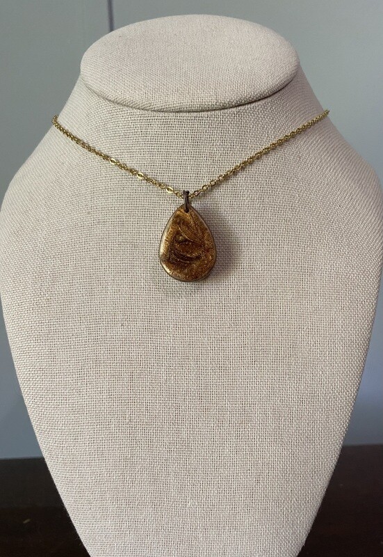 Tigers Eye Teardrop