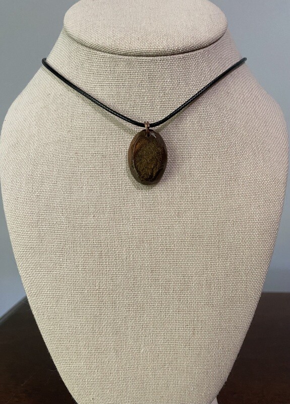 Brown Oval
