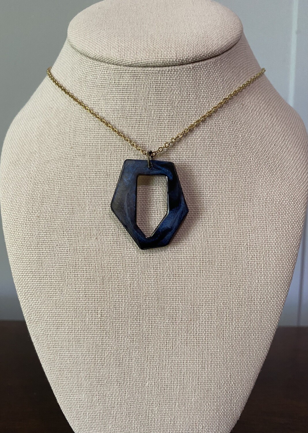 Blue Odd Shape