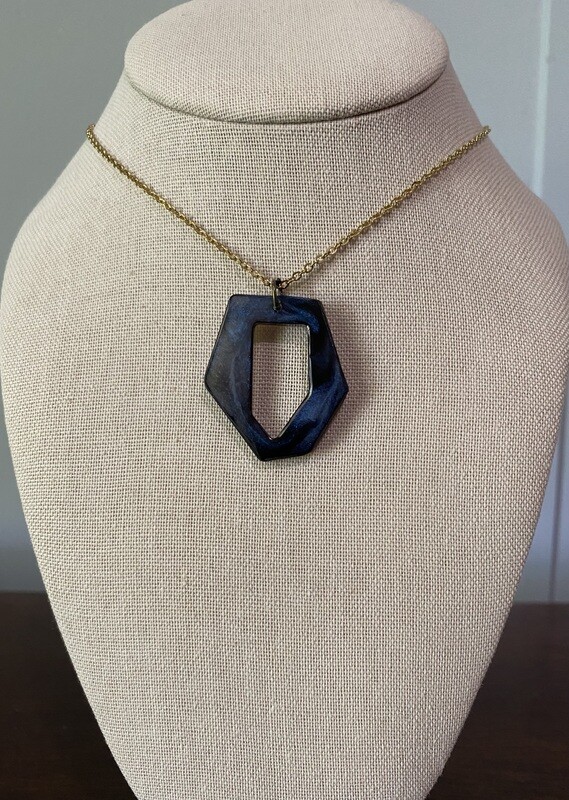 Blue Odd Shape