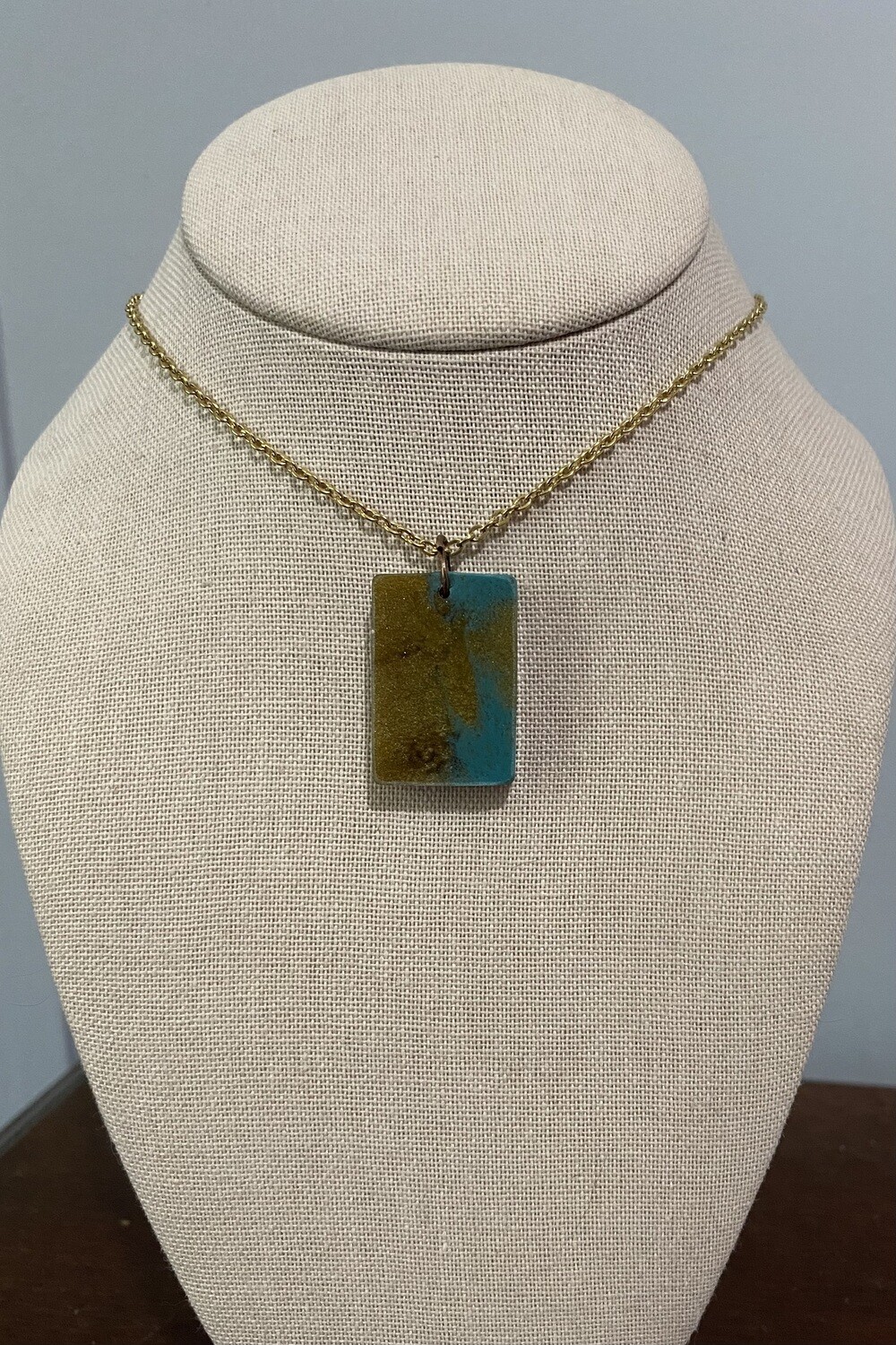 Turquoise Rectangle