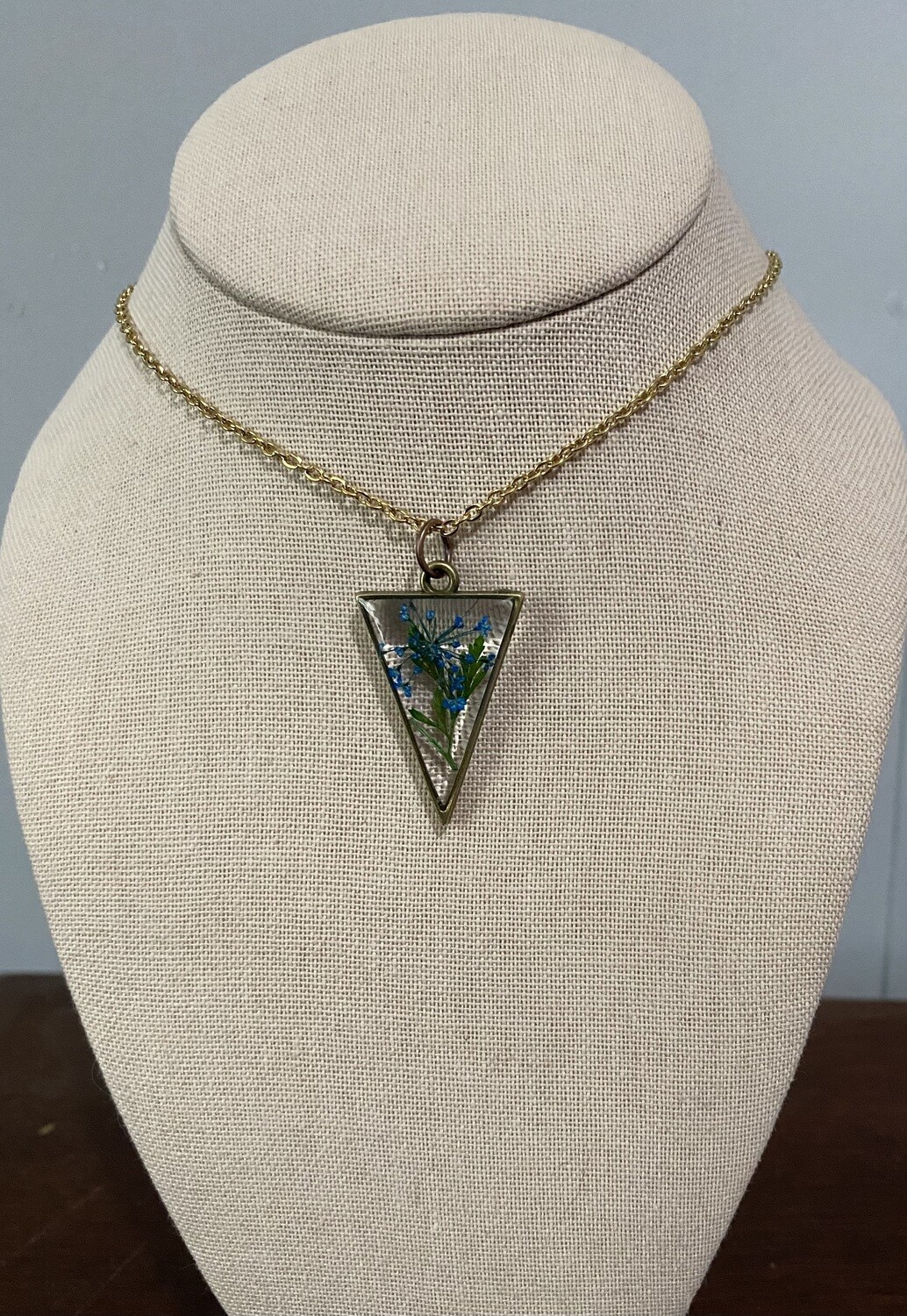 Blue Triangle