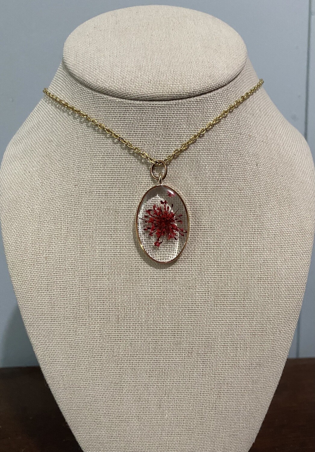 Red Oval