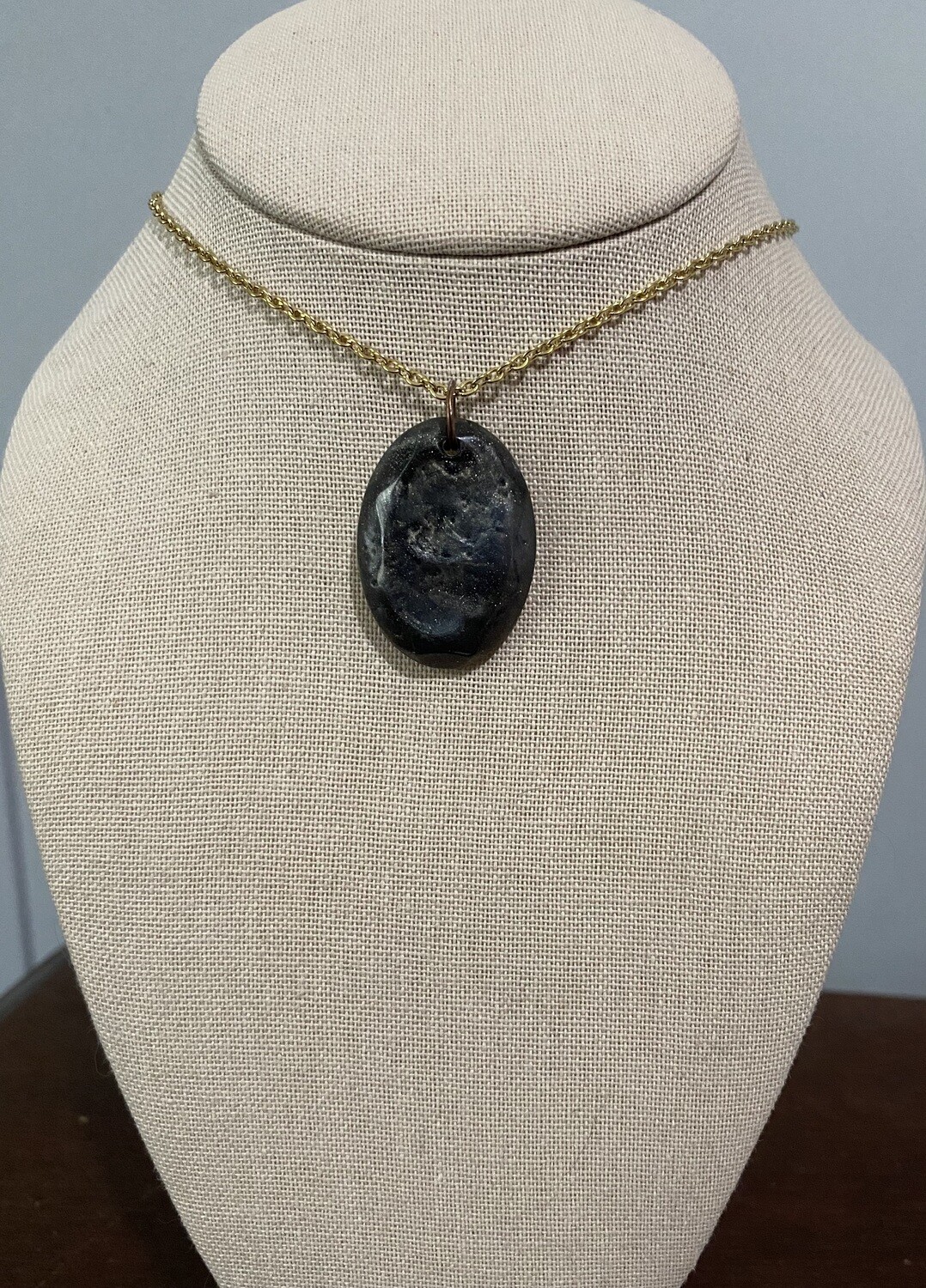 Gray Oval