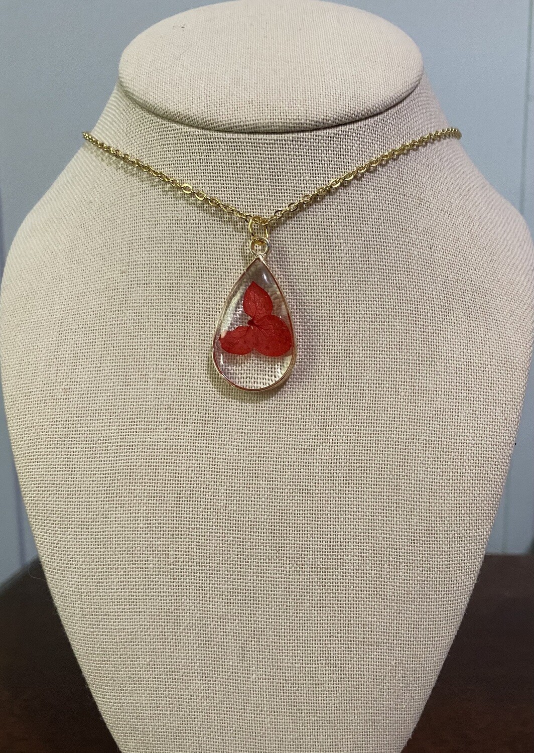 Red Teardrop