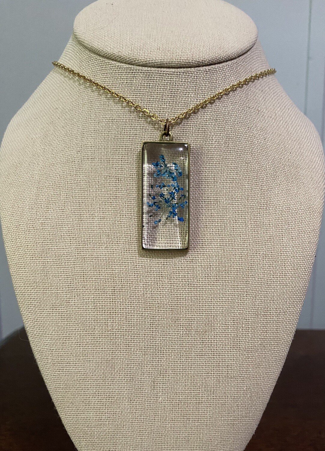 Blue Long Rectangle
