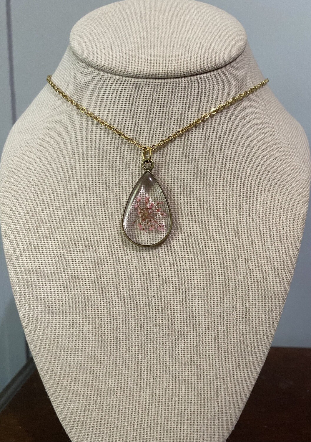 Pink Teardrop
