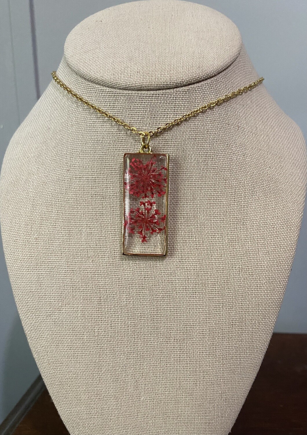 Red Long Rectangle