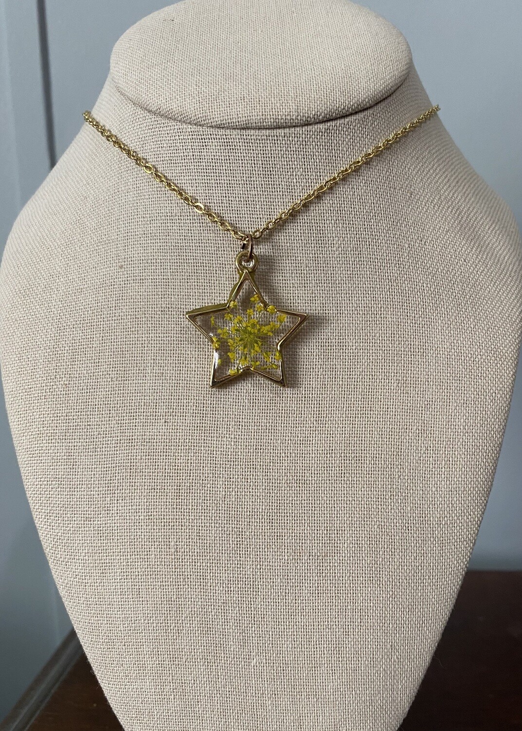 Yellow Flower Star