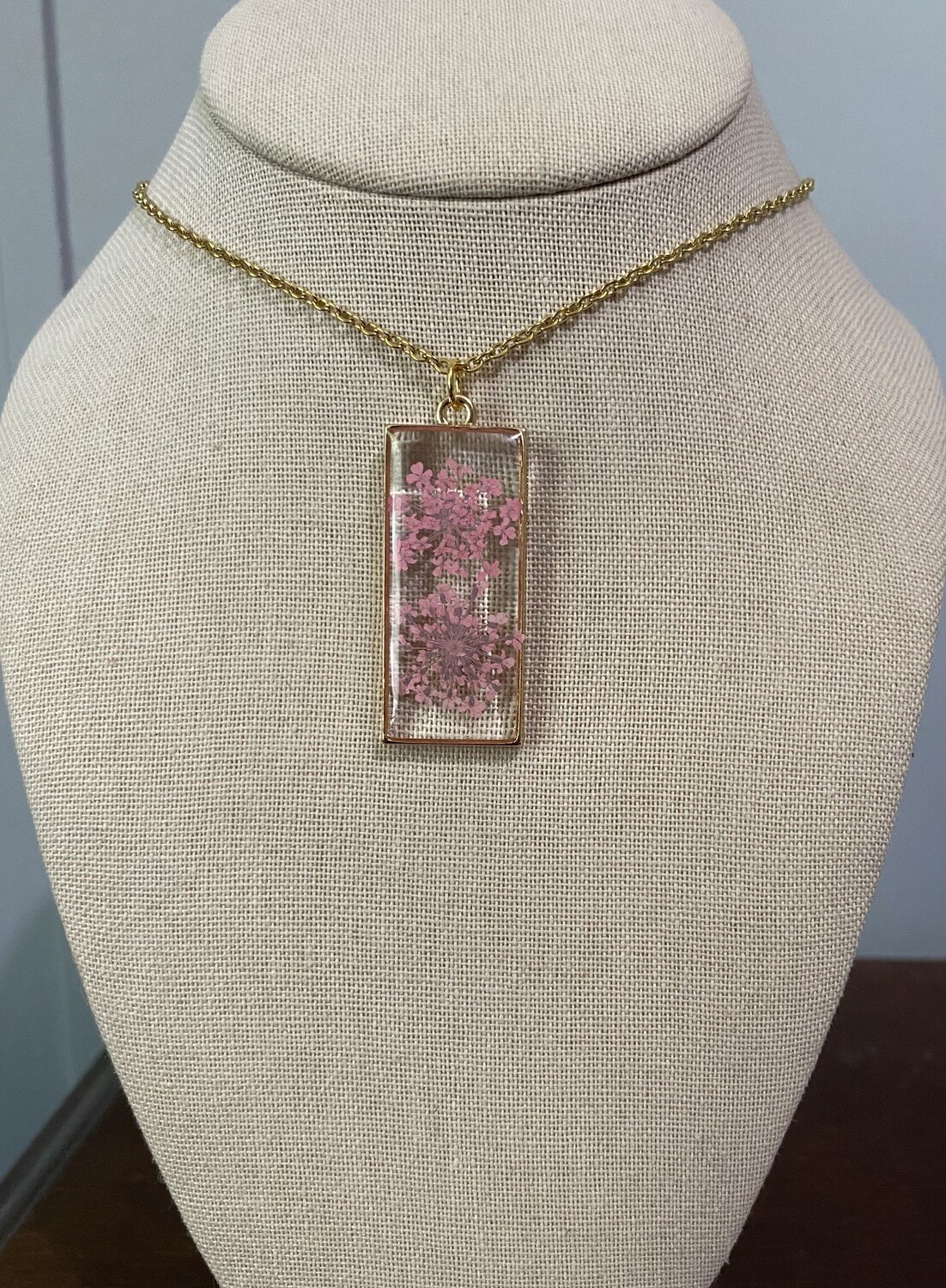 Pink Long Rectangle