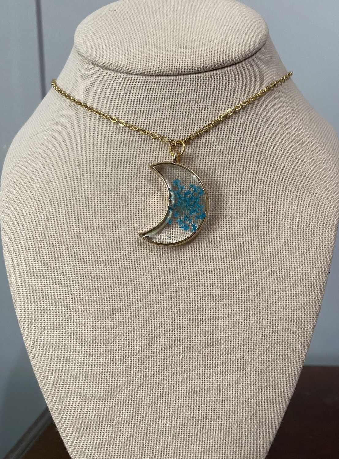Blue Flower Moon