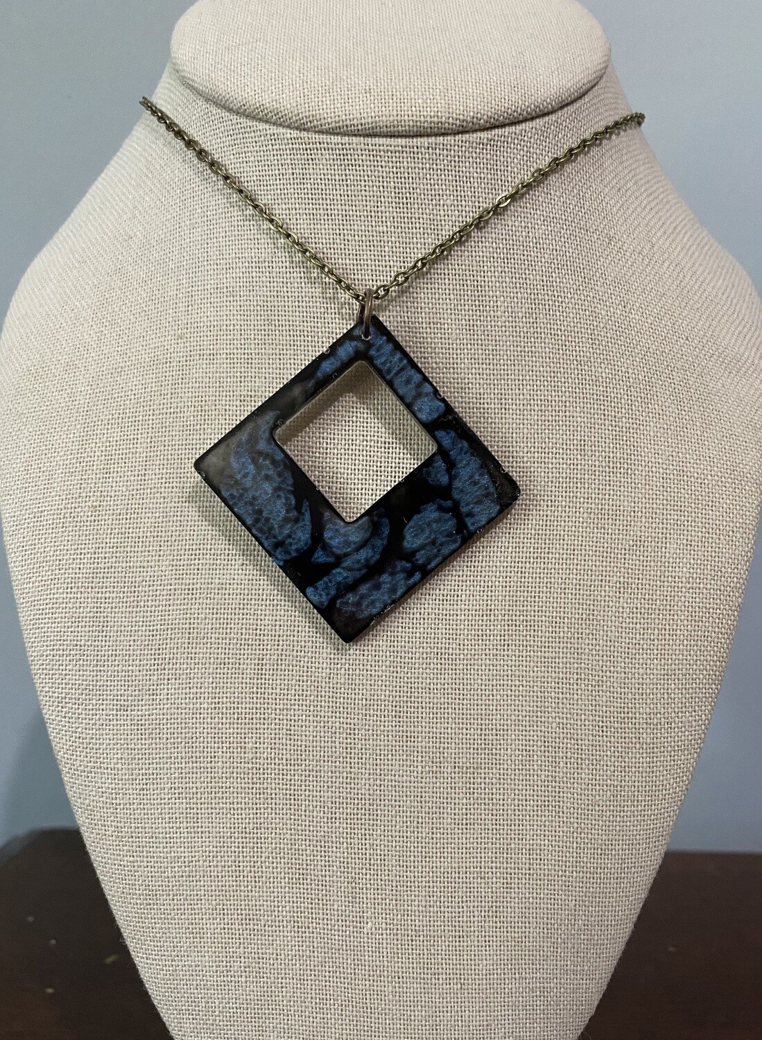 Large Blue Square