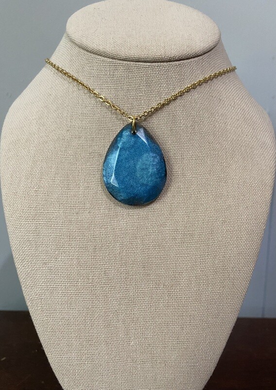 Light Blue Tear Drop effervescent
