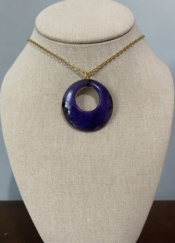 Dark Purple Round