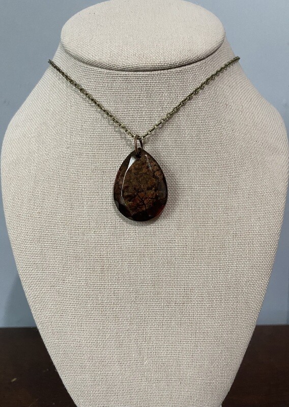 Brown Tear Drop