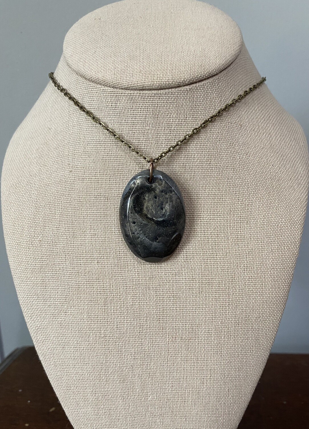 Grey Oval