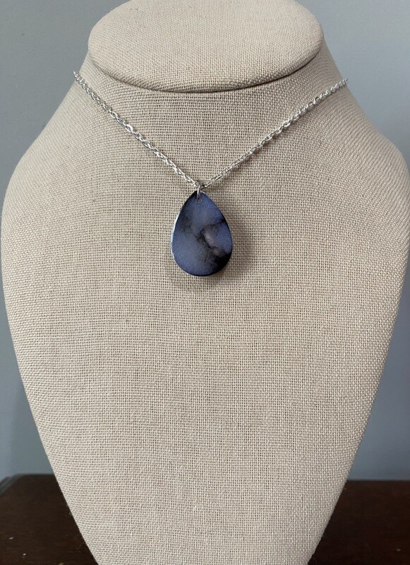 Effervescent Blue Tear Drop