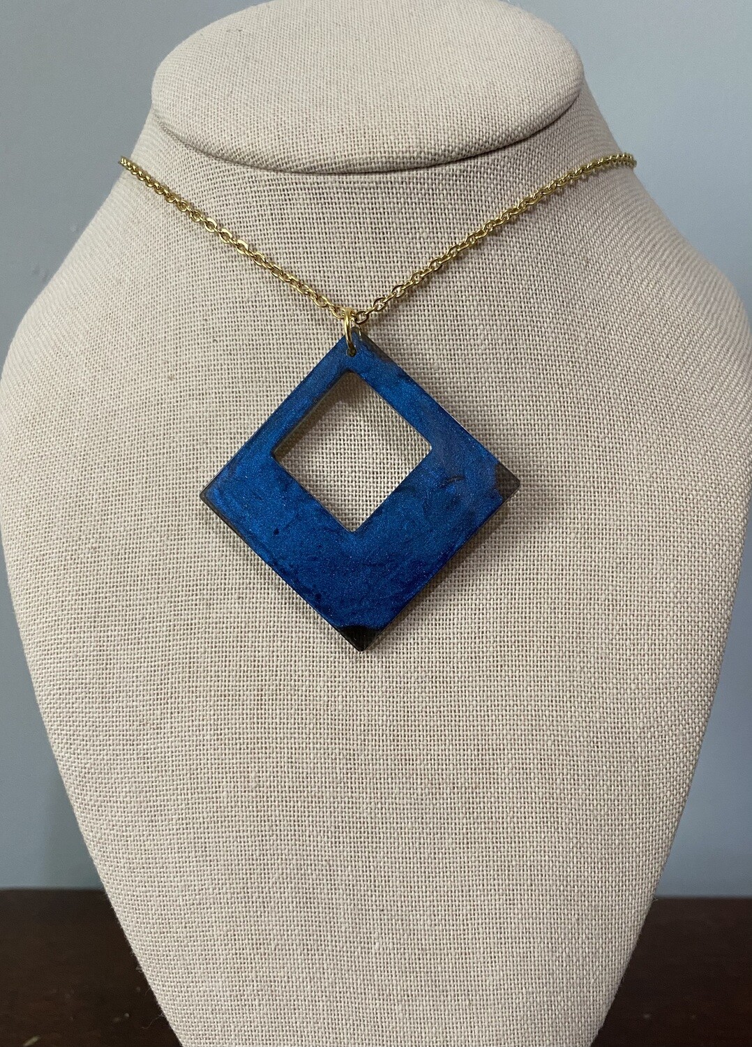Large Dark Blue Square