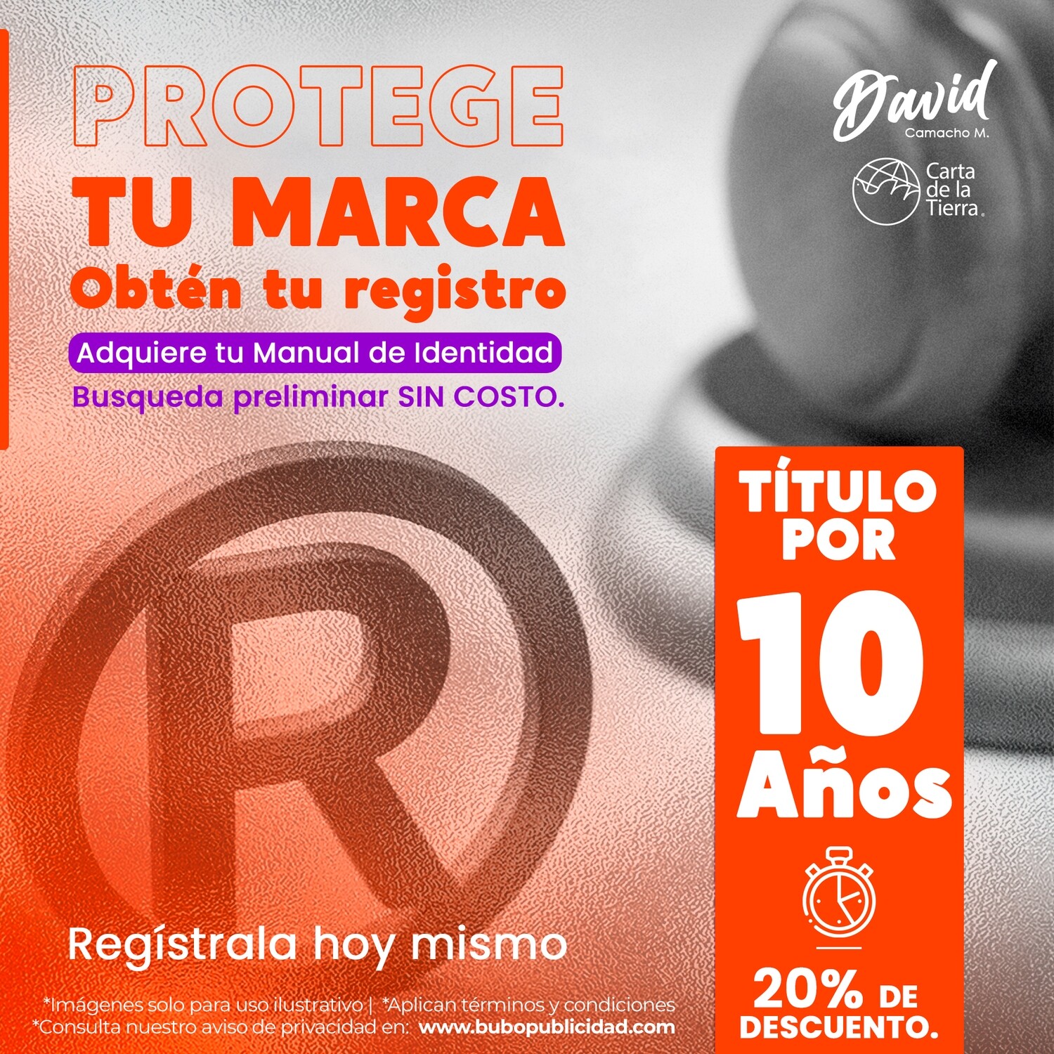 REGISTRO DE MARCA & MANUAL DE IDENTIDAD CORPORATIVA