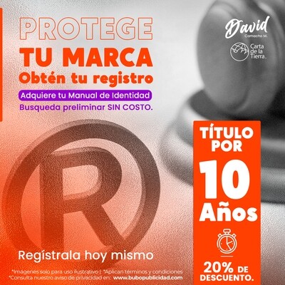 REGISTRO DE MARCA & MANUAL DE IDENTIDAD CORPORATIVA