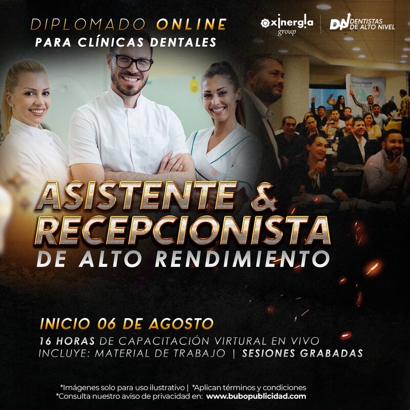 ASISTENTE Y RECEPCIONISTA DE ALTO RENDIMIENTO