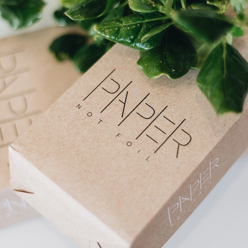PAPER NOT FOIL INTRO OFFER
