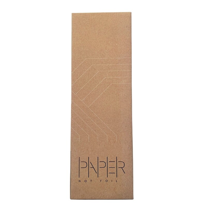 PAPER NOT FOIL 13cm x 40cm Size Sheets