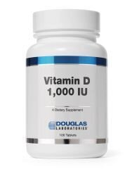 Vitamin D 25 mcg (1,000 IU)