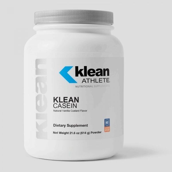 Klean Casein Protein - Natural Vanilla Custard Flavor