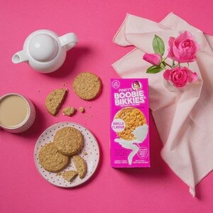 Boobie Bikkies Single Pack - Vanilla