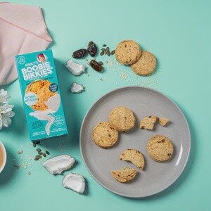 Boobie Bikkies Single Pack - Coconut, Date &amp; Seed