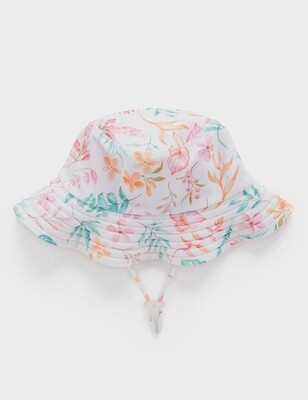 Broad Brim Hat Tropicana