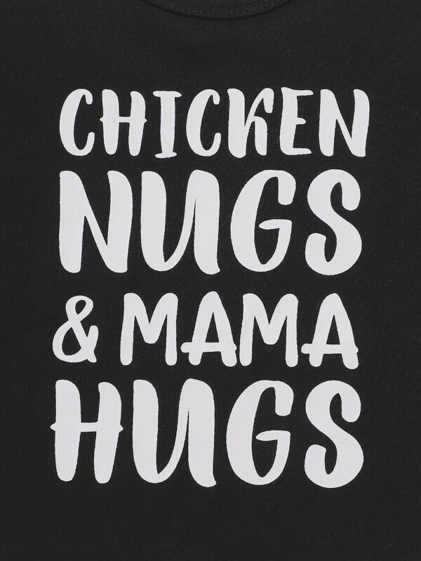 Chicken Nugs and Mama Hugs Tee