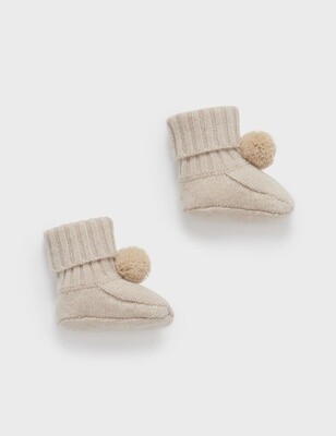 Cashmere Booties