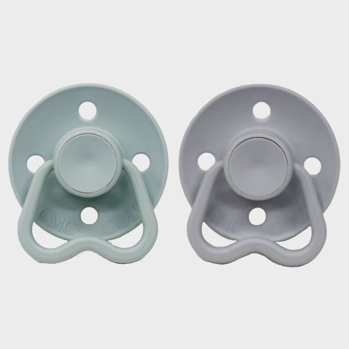 CMC &#39;Hold Me&#39; Dummies Sage + Light Grey