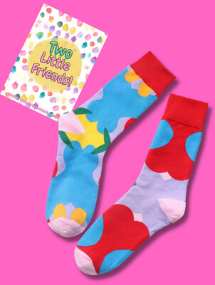 Colourful Socks| Novelty Socks| Colour Block socks| Teacher gift| Art lovers| Business socks