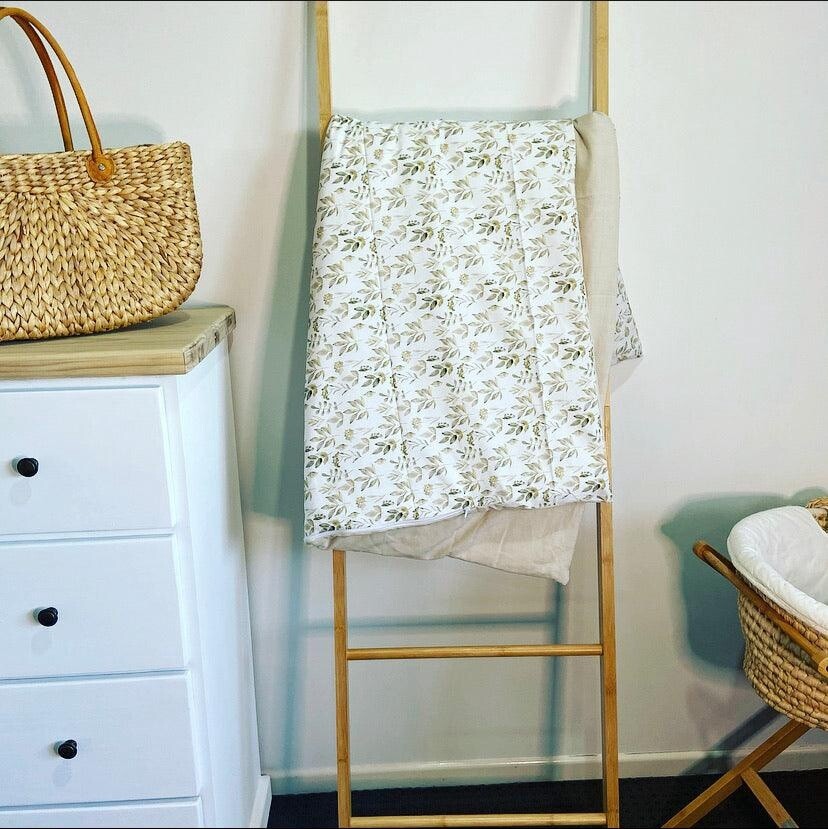 Cot Quilt Cover and Insert