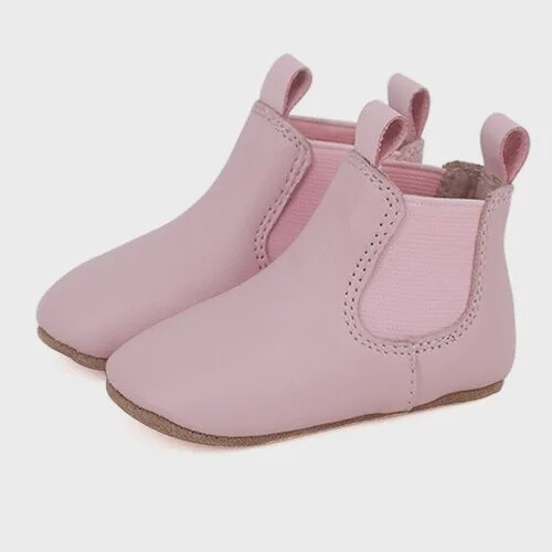 DESIGNED IN AUSKEANIE Pre-walker Baby & Toddler Riding Boots in Pink