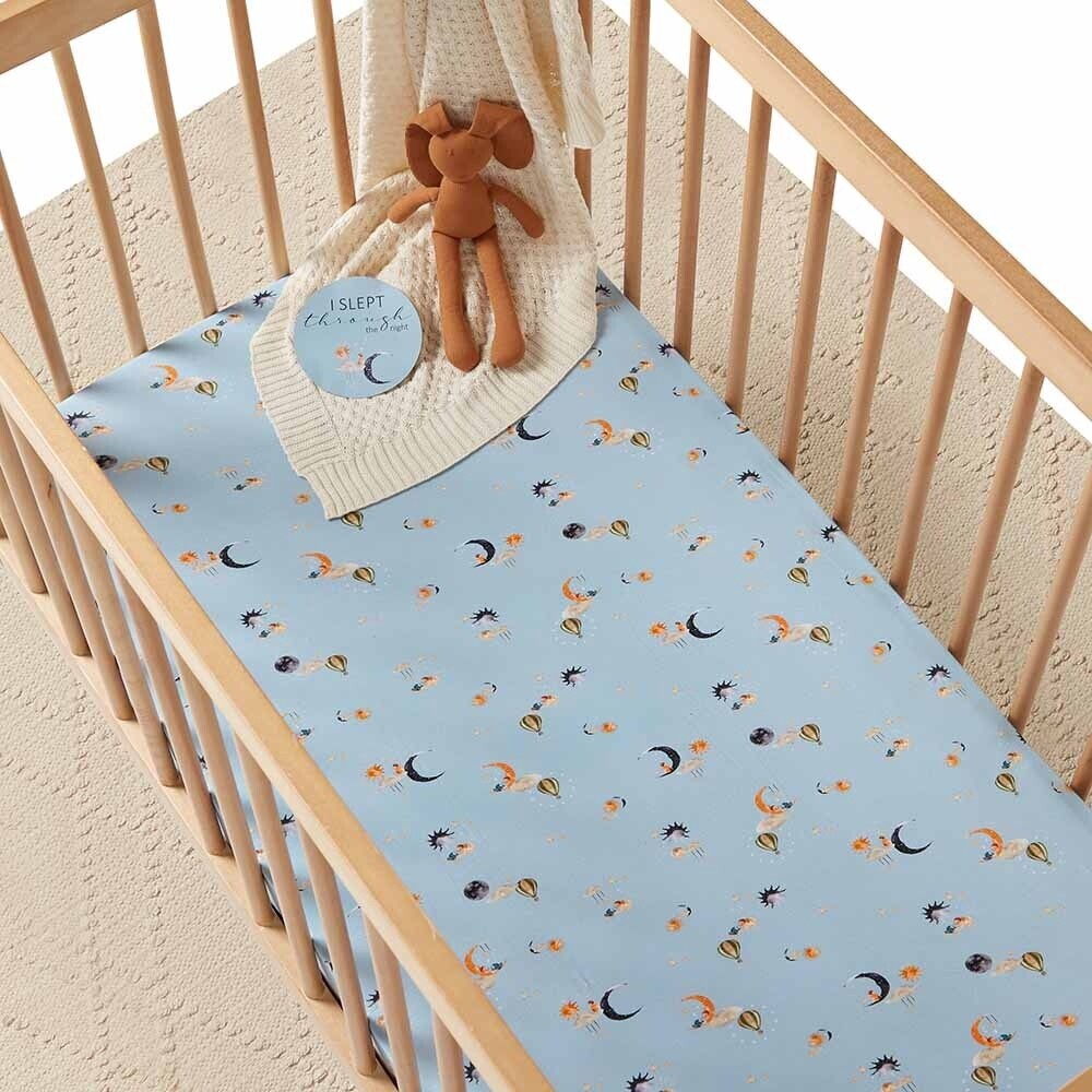 Dream Organic Fitted Cot Sheet