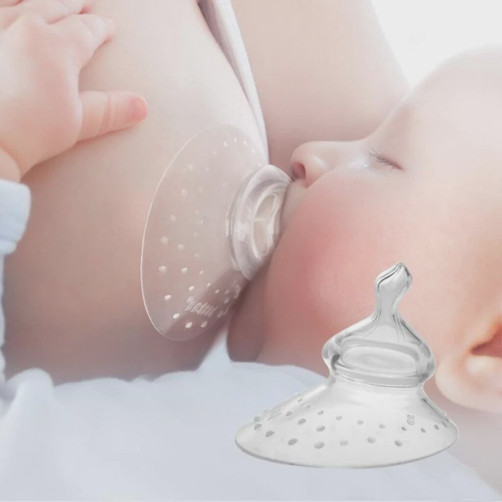 Haakaa Breastfeeding Nipple Shield - Orthodontic Round