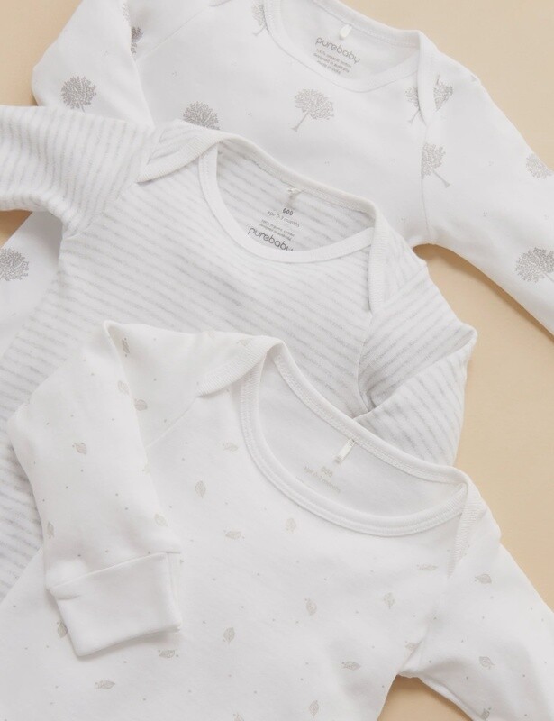 Grey Tree Sleepsuit