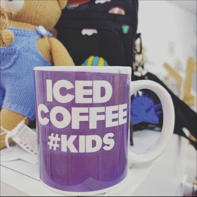 Iced Coffee #kids Mug