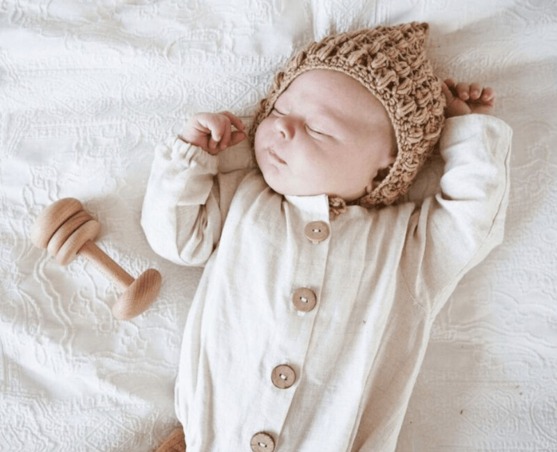 Keepsake Baby Rattle Teether