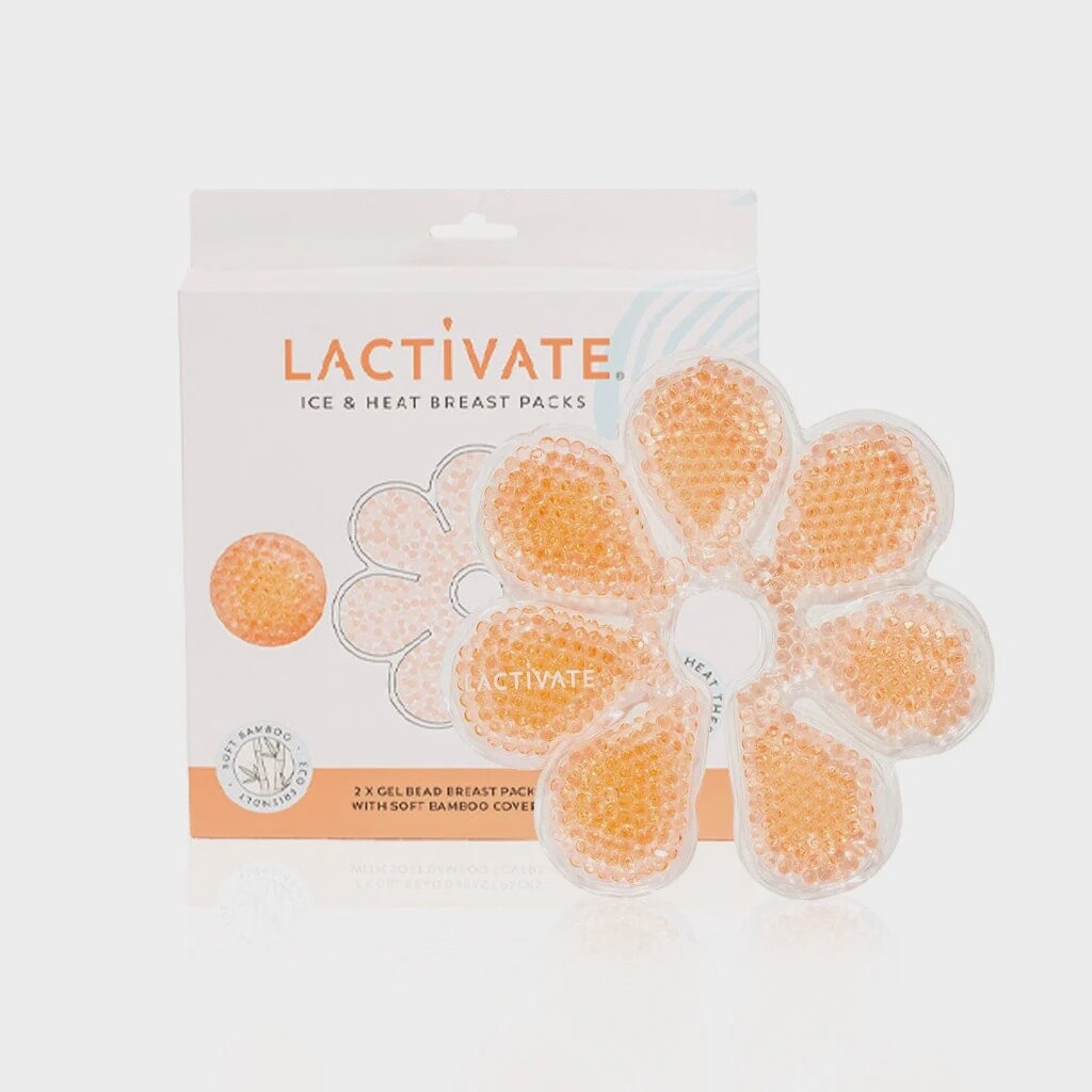 Lactivate® Ice & Heat Breast Packs